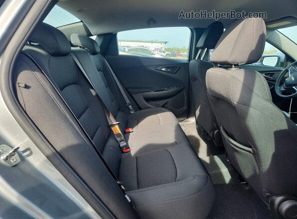 1G1ZG5ST2SF111777 2025 CHEVROLET MALIBU Серебряный Вид задних сидений