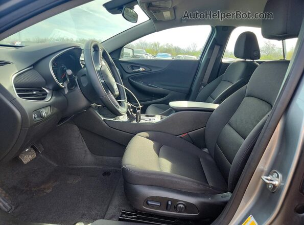 1G1ZG5ST2SF111777 2025 CHEVROLET MALIBU Серебряный Вид салона спереди