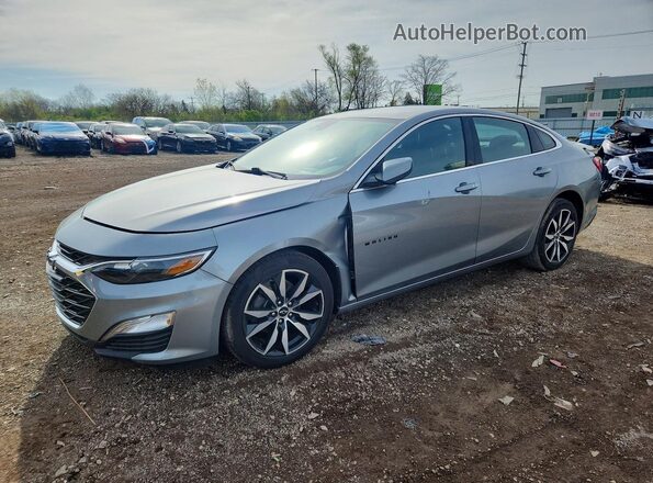 1G1ZG5ST2SF111777 2025 CHEVROLET MALIBU Серебряный Передняя левая четверть