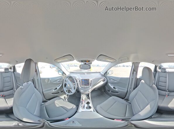 1G1ZG5ST2SF111777 2025 CHEVROLET MALIBU Серебряный Вид наклейки с VIN-кодом