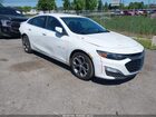 2019 Chevrolet Malibu Rs White vin: 1G1ZG5ST3KF206672