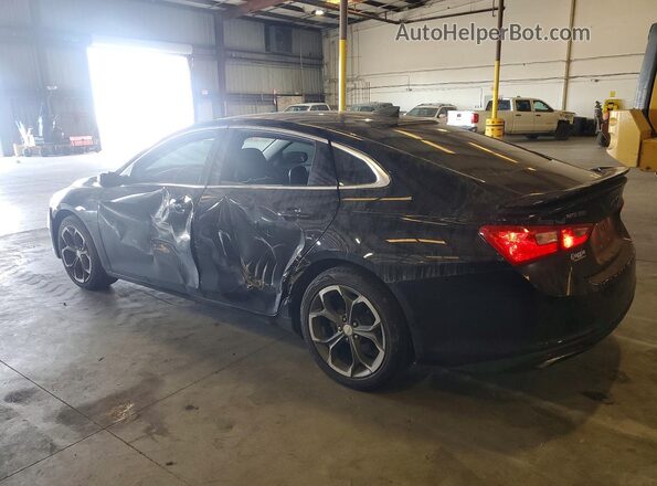 1G1ZG5ST3KF207496 2019 CHEVROLET MALIBU Черный Задняя левая четверть