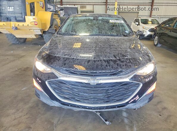 1G1ZG5ST3KF207496 2019 CHEVROLET MALIBU Черный Вид спереди