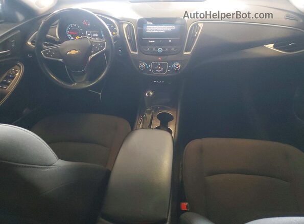 1G1ZG5ST3KF207496 2019 CHEVROLET MALIBU Черный Вид панели приборов
