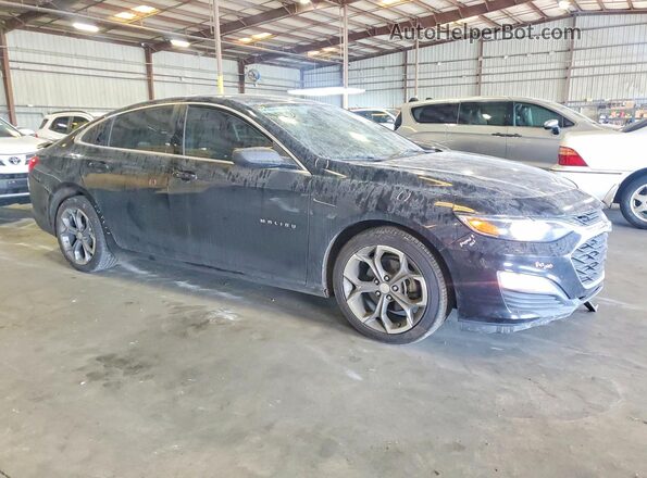 1G1ZG5ST3KF207496 2019 CHEVROLET MALIBU Черный Передняя правая четверть