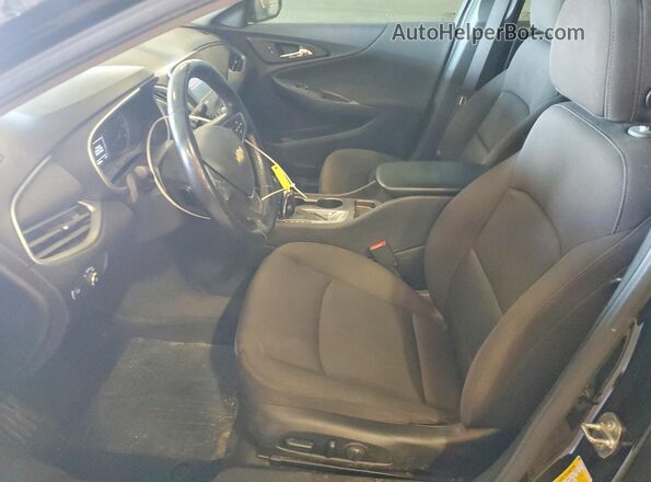 1G1ZG5ST3KF207496 2019 CHEVROLET MALIBU Черный Вид салона спереди