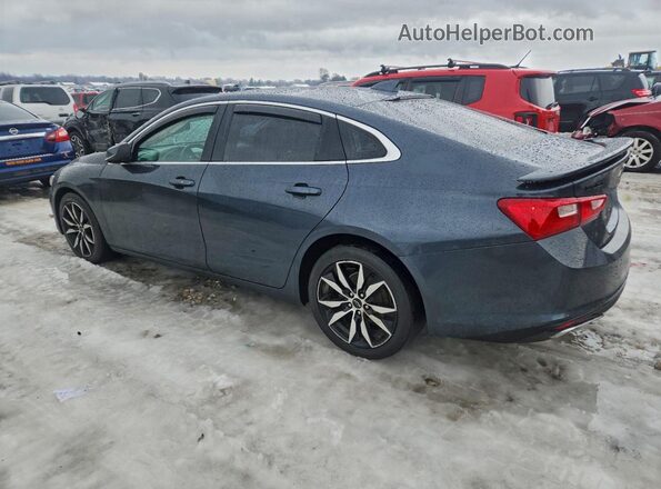 1G1ZG5ST3LF066057 2020 CHEVROLET MALIBU Blue Tył lewy