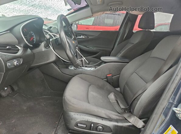 1G1ZG5ST3LF066057 2020 CHEVROLET MALIBU Blue Widok wnętrza z przodu