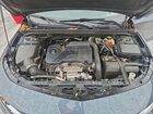 2020 Chevrolet Malibu Rs Blue vin: 1G1ZG5ST3LF066057