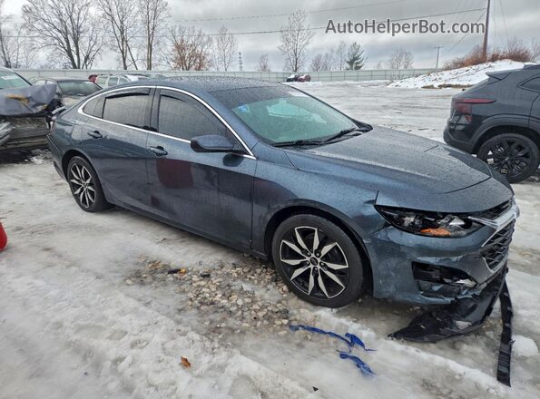 1G1ZG5ST3LF066057 2020 CHEVROLET MALIBU Blue Przód prawy