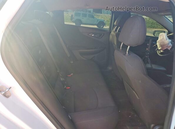 1G1ZG5ST3MF062124 2021 CHEVROLET MALIBU White Widok tylnych siedzeń