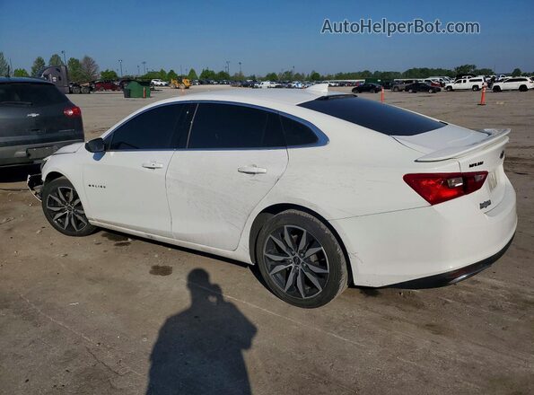 1G1ZG5ST3MF062124 2021 CHEVROLET MALIBU White Tył lewy