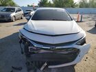 2021 Chevrolet Malibu Rs White vin: 1G1ZG5ST3MF062124