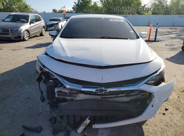 1G1ZG5ST3MF062124 2021 CHEVROLET MALIBU White Widok z przodu