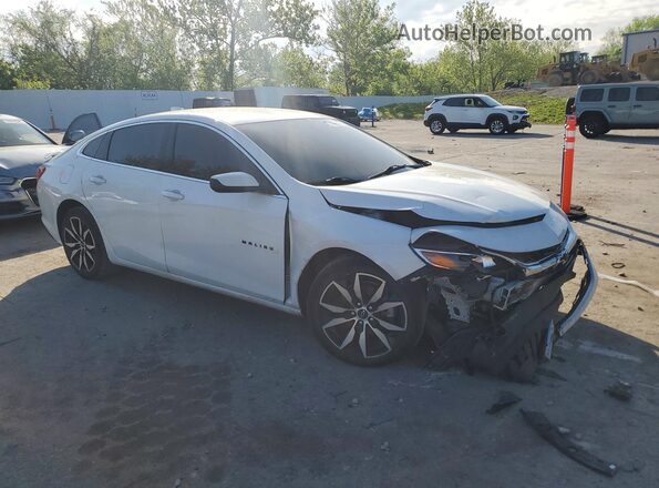 1G1ZG5ST3MF062124 2021 CHEVROLET MALIBU White Przód prawy