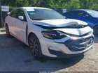 2023 Chevrolet Malibu Fwd Rs White vin: 1G1ZG5ST3PF120799