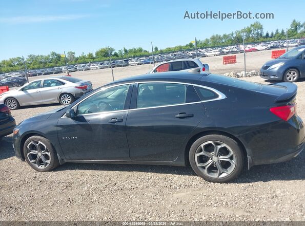 1G1ZG5ST4KF190983 2019 CHEVROLET MALIBU Черный Панорамный вид салона 360°