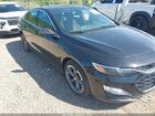 2019 Chevrolet Malibu Rs Черный vin: 1G1ZG5ST4KF190983