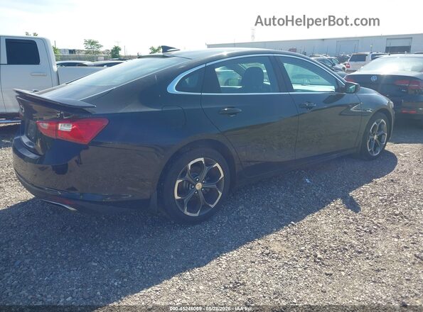 1G1ZG5ST4KF190983 2019 CHEVROLET MALIBU Черный Задняя правая четверть