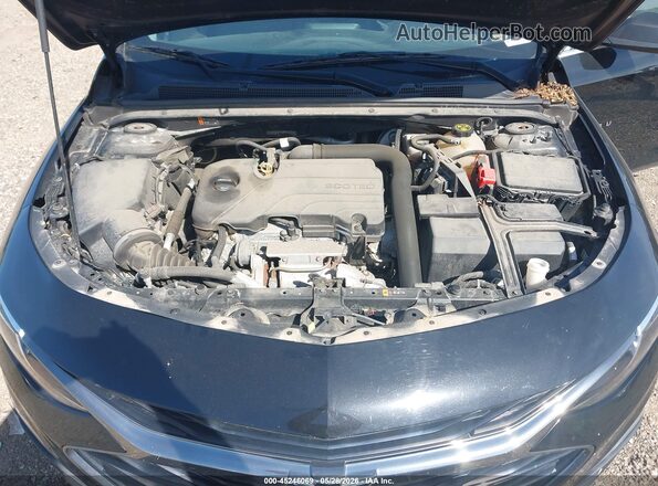1G1ZG5ST4KF190983 2019 CHEVROLET MALIBU Черный Вид сзади