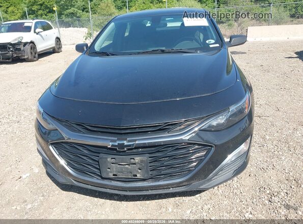 1G1ZG5ST4KF190983 2019 CHEVROLET MALIBU Черный Вид щитка приборов