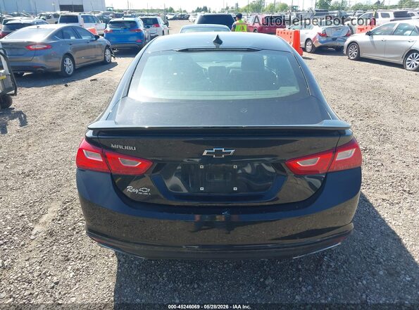 1G1ZG5ST4KF190983 2019 CHEVROLET MALIBU Черный 