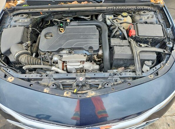 1G1ZG5ST4LF059683 2020 CHEVROLET MALIBU Синий Вид задней части салона