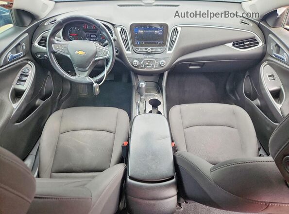 1G1ZG5ST4LF059683 2020 CHEVROLET MALIBU Синий Вид панели приборов