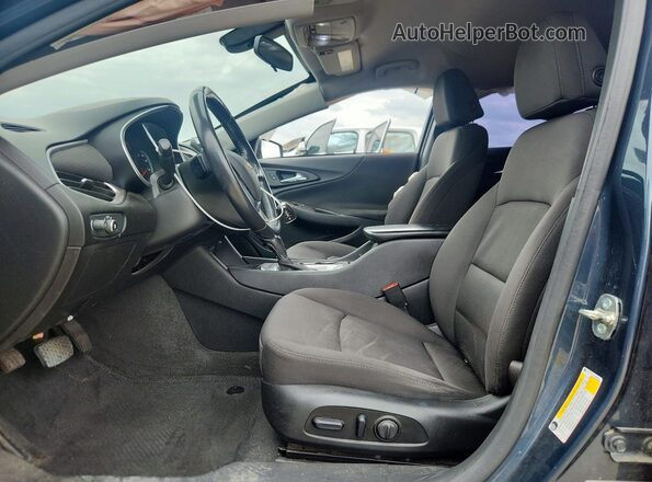 1G1ZG5ST4LF059683 2020 CHEVROLET MALIBU Синий Вид салона спереди