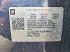2020 Chevrolet Malibu Rs Синий vin: 1G1ZG5ST4LF059683