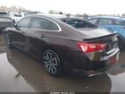 2021 Chevrolet Malibu Fwd Rs Темно-бордовый vin: 1G1ZG5ST4MF036972