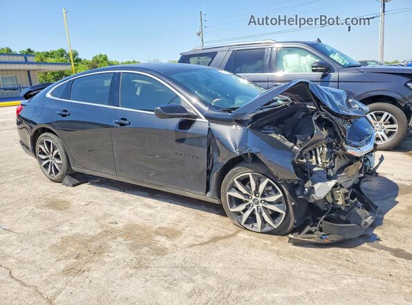 1G1ZG5ST4SF102272 2025 CHEVROLET MALIBU Black Przód prawy