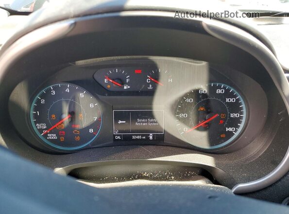 1G1ZG5ST4SF102272 2025 CHEVROLET MALIBU Black Widok zestawu wskaźników
