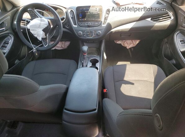 1G1ZG5ST4SF102272 2025 CHEVROLET MALIBU Black Widok deski rozdzielczej