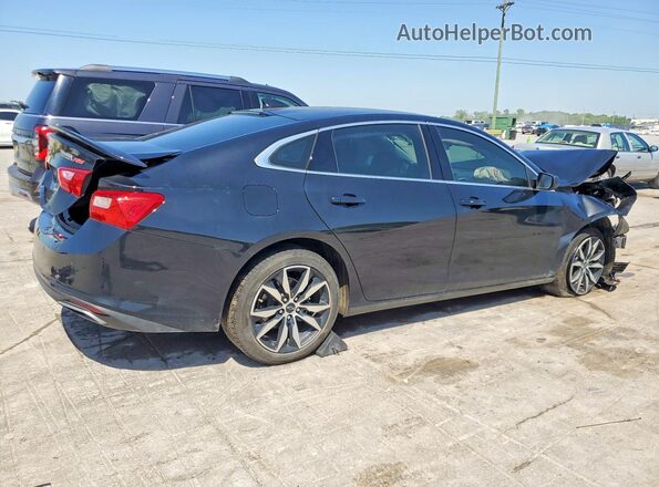 1G1ZG5ST4SF102272 2025 CHEVROLET MALIBU Black Tył prawy