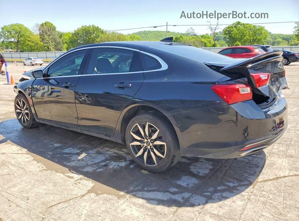 1G1ZG5ST4SF102272 2025 CHEVROLET MALIBU Black Tył lewy