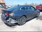 2021 Chevrolet Malibu Fwd Rs Серый vin: 1G1ZG5ST5MF032736