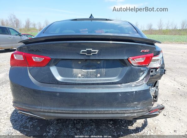 1G1ZG5ST5MF032736 2021 CHEVROLET MALIBU Серый 