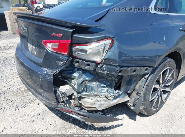 1G1ZG5ST5MF032736 2021 CHEVROLET MALIBU Серый Вид спереди