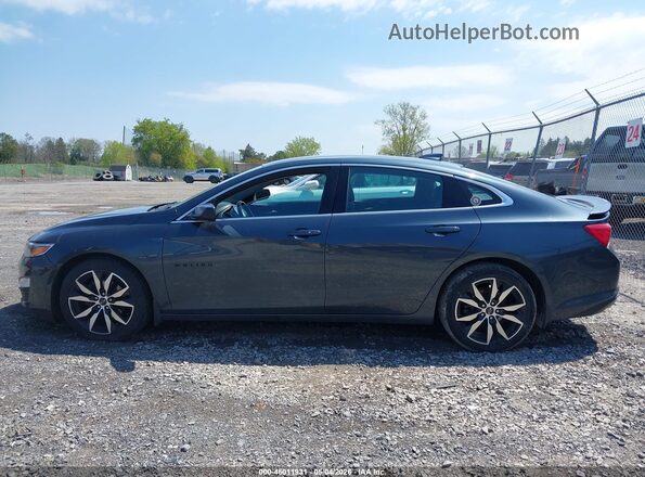1G1ZG5ST5MF032736 2021 CHEVROLET MALIBU Серый Панорамный вид салона 360°
