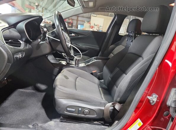1G1ZG5ST5PF251104 2023 CHEVROLET MALIBU Red Vista interior delantera