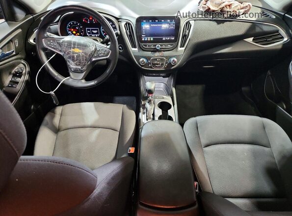 1G1ZG5ST5PF251104 2023 CHEVROLET MALIBU Red Vista del salpicadero
