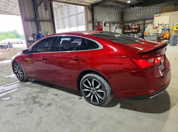 1G1ZG5ST5PF251104 2023 CHEVROLET MALIBU Red Trasero izquierdo