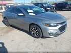 2024 Chevrolet Malibu Fwd Rs Gray vin: 1G1ZG5ST5RF179758