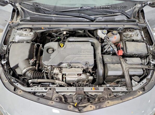 1G1ZG5ST5SF108209 2025 CHEVROLET MALIBU Серебряный Вид задней части салона