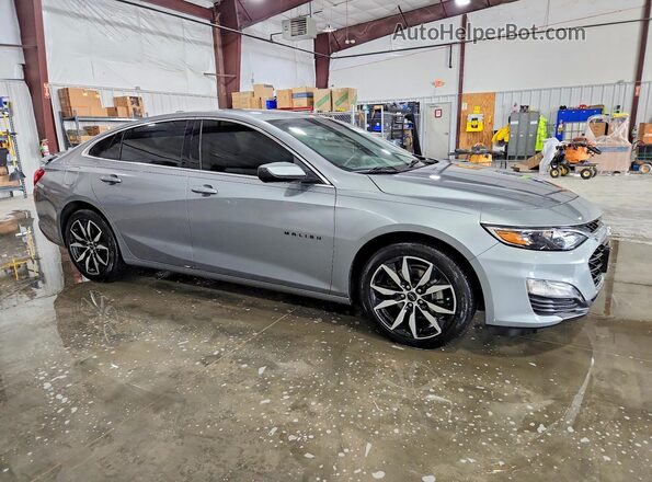 1G1ZG5ST5SF108209 2025 CHEVROLET MALIBU Серебряный Передняя правая четверть
