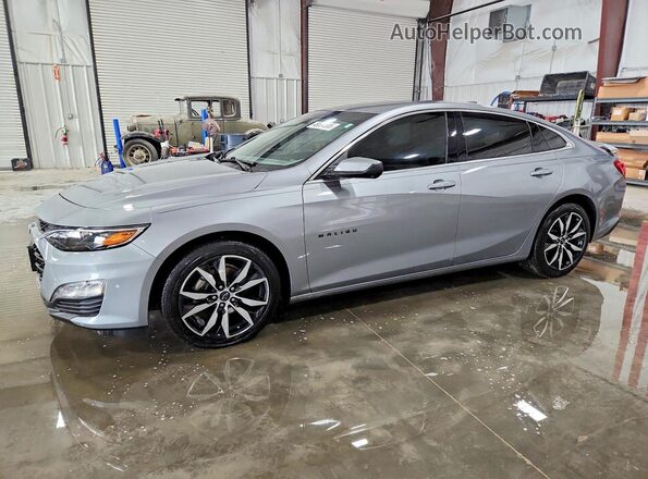 1G1ZG5ST5SF108209 2025 CHEVROLET MALIBU Серебряный Передняя левая четверть