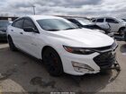 2020 Chevrolet Malibu Fwd Rs White vin: 1G1ZG5ST6LF080275