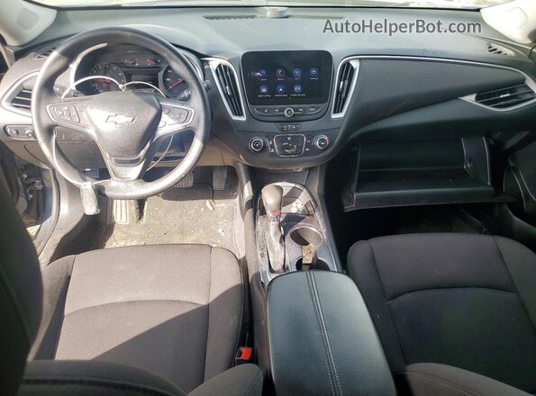 1G1ZG5ST6MF078799 2021 CHEVROLET MALIBU Gray Вид панелі приладів