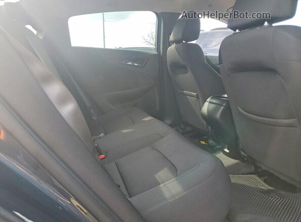 1G1ZG5ST6MF078799 2021 CHEVROLET MALIBU Gray Вид задніх сидінь